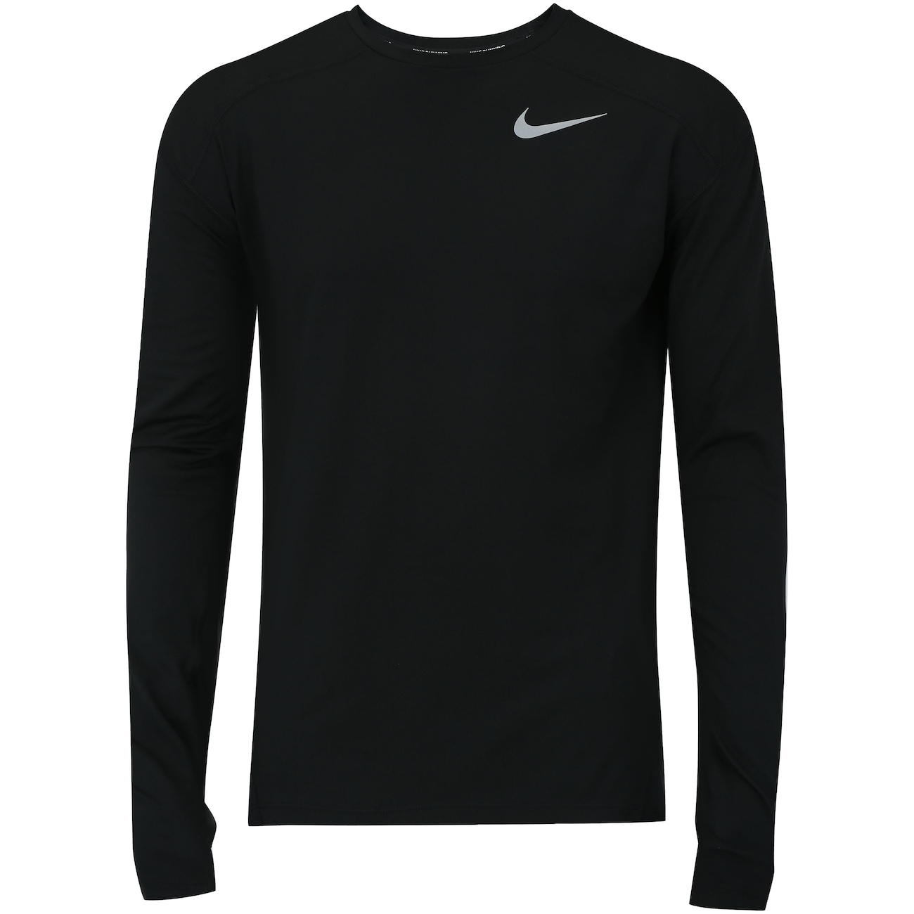 Camiseta Manga Longa Nike Dry Element Crew Masculina Centauro