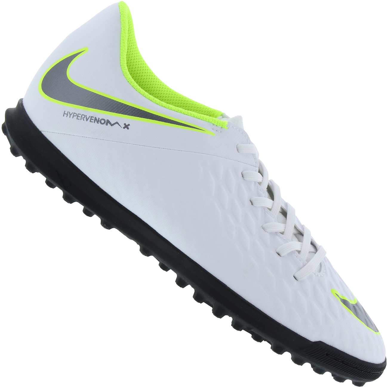 Chuteira Society Nike Hypervenom Phantom X 3 Club TF - Adulto