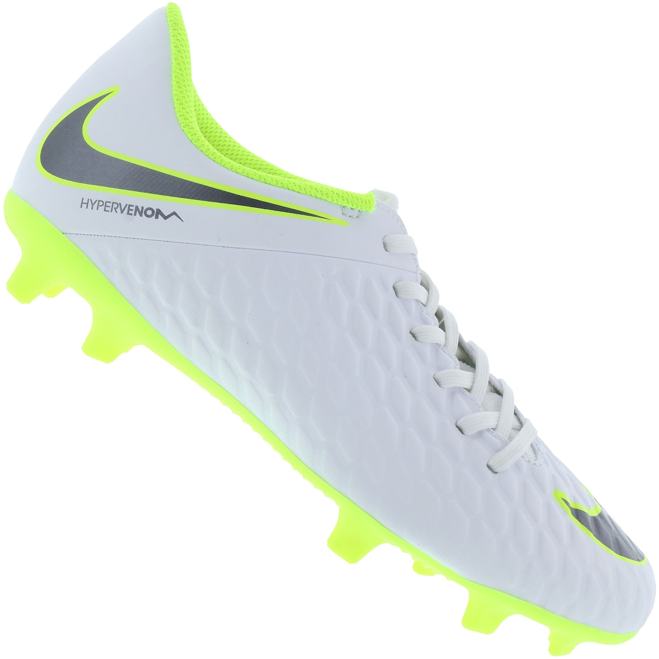 Chuteira de Campo Nike Hypervenom Phantom 3 Club FG - Adulto