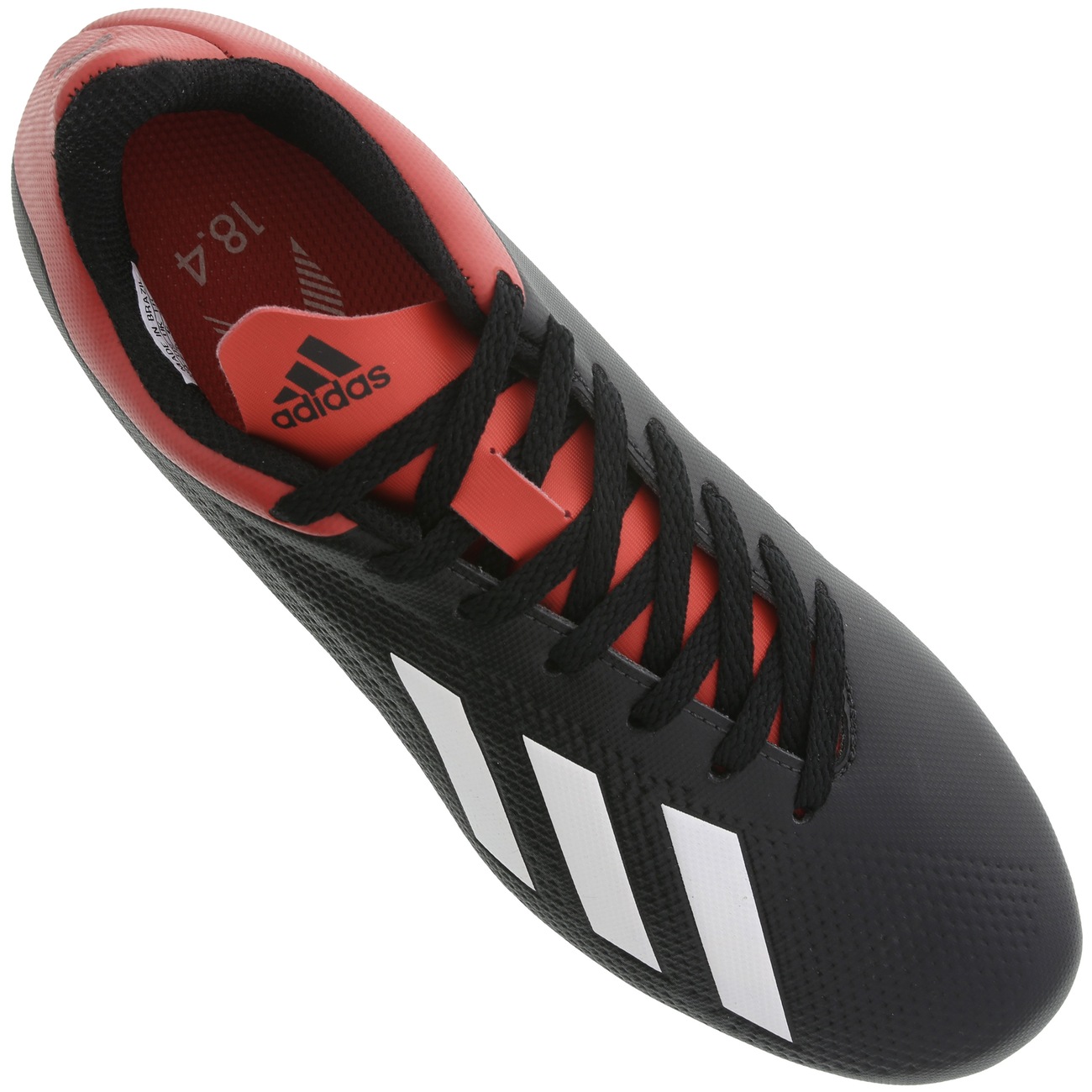 chuteira campo adidas x 18.4 fg