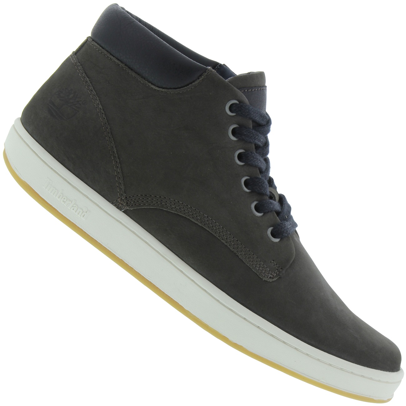 bota couro timberland ek legend caramelo