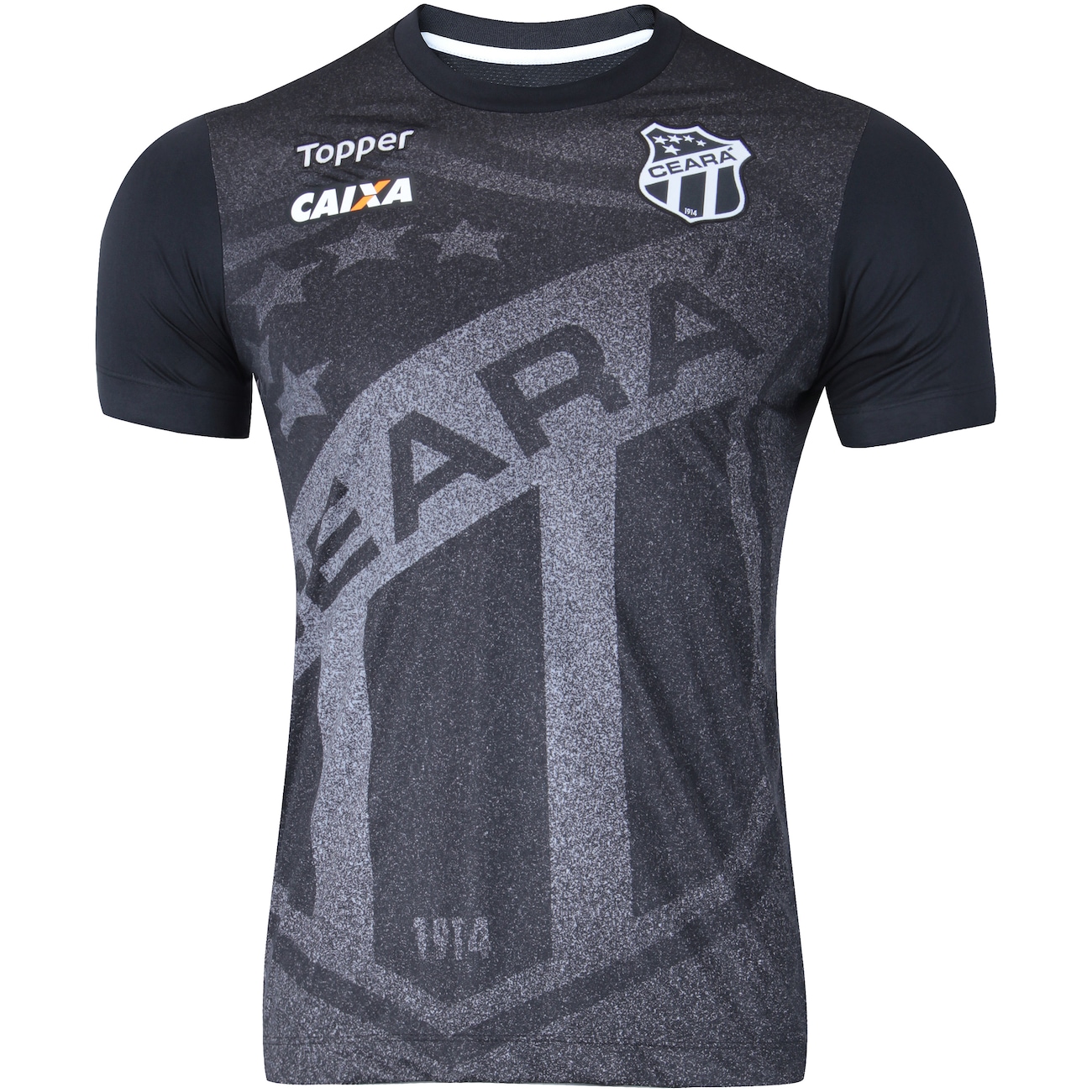 Camisa De Treino Do Ceara 2018 Camisa Do Ceara Aquecimento 2018 Topper Masculina Centauro