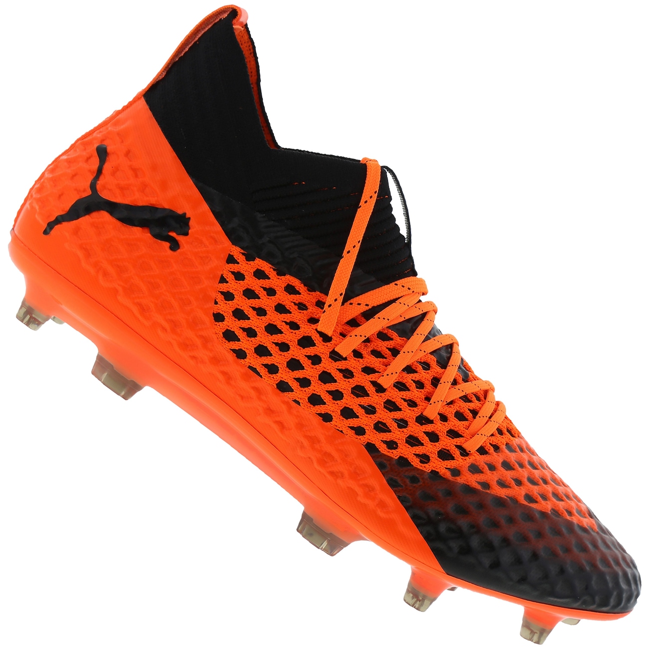 Chuteira de Campo Puma Future 2.1 Netfit FG/AG - Adulto | Centauro