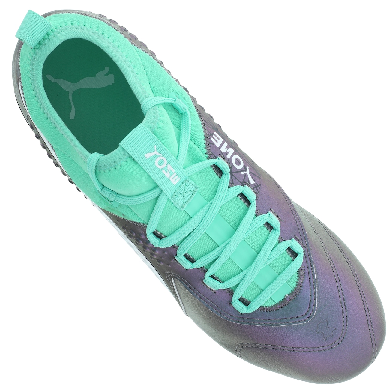 Chuteira de Campo Puma One IL Leather FG Adulto Centauro