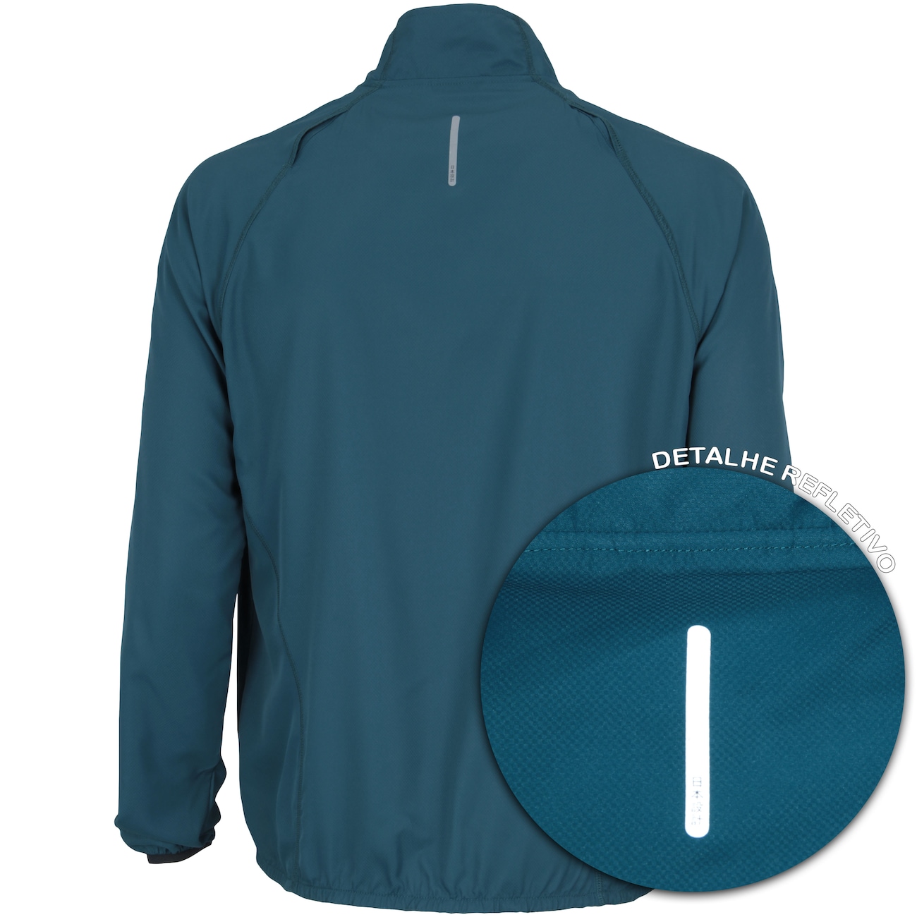 corta vento mizuno verde