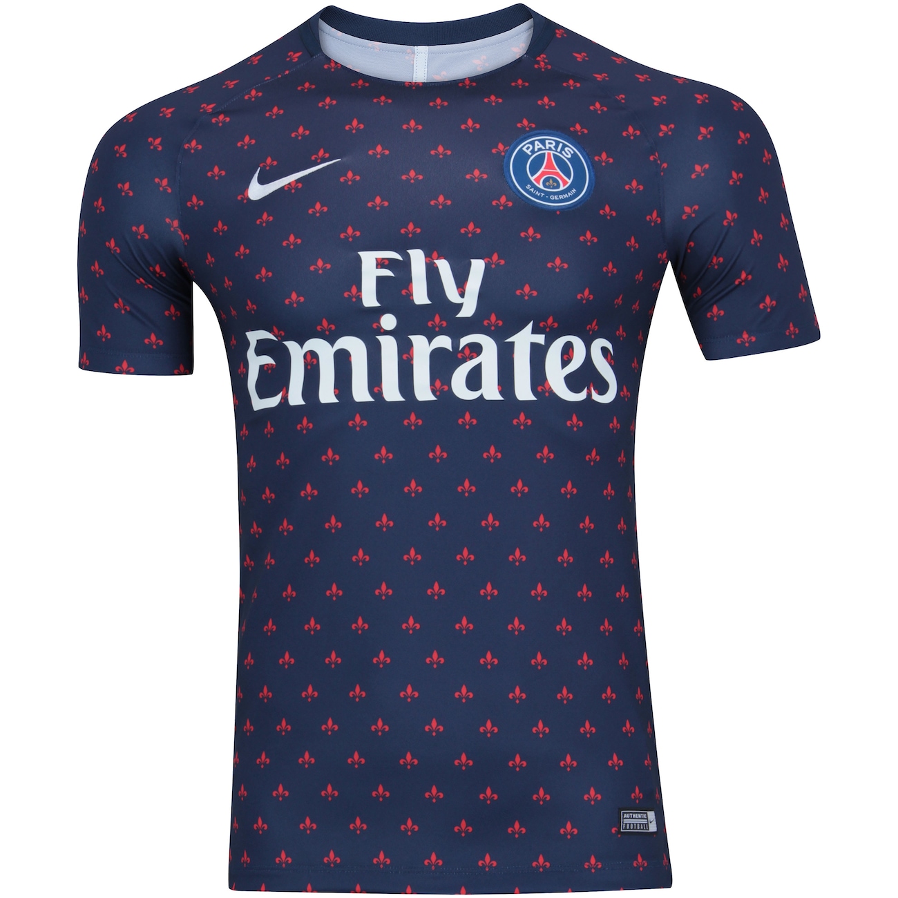 Camisa Pré-Jogo PSG 18/19 Nike - Masculina | Centauro