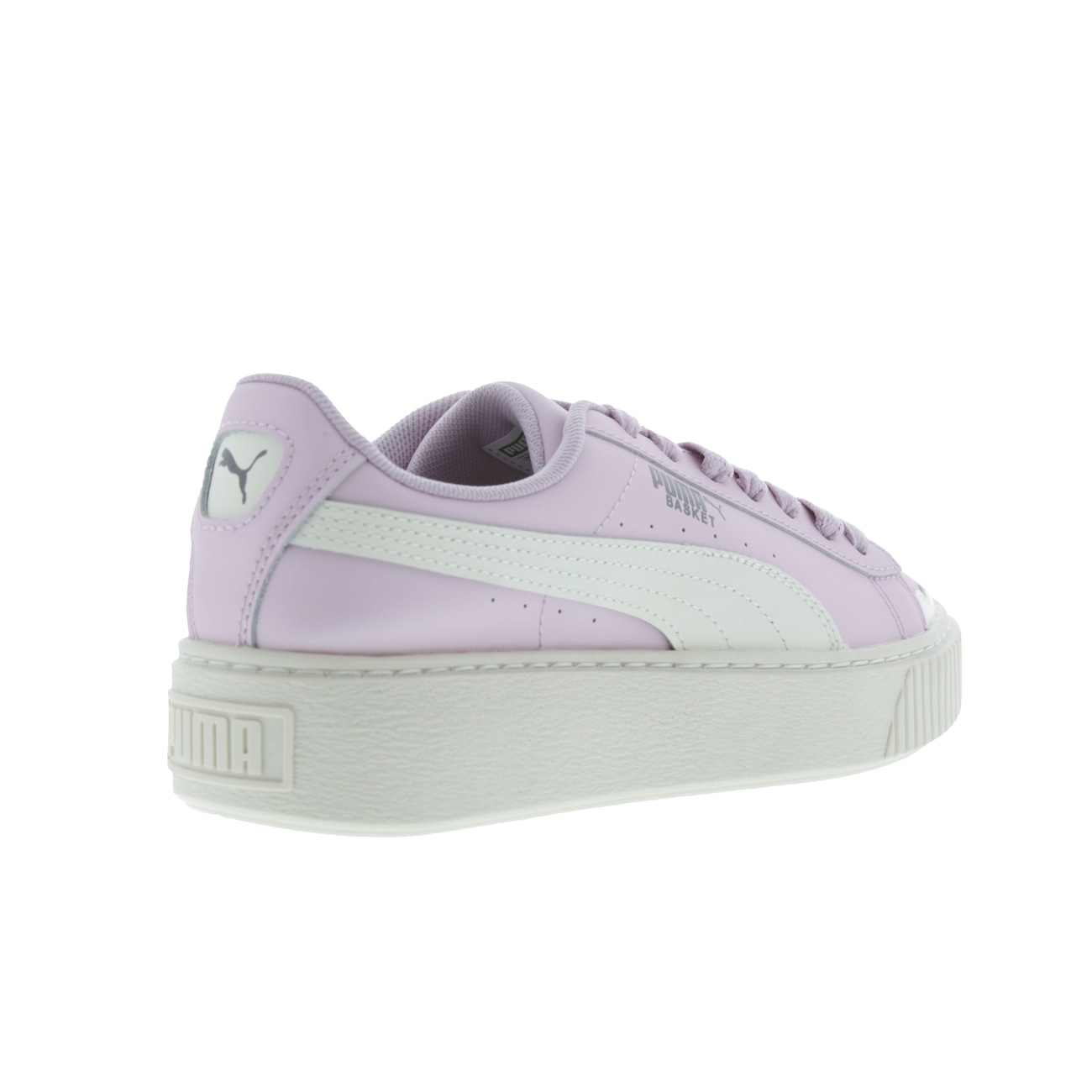 tênis puma basket platform scallop feminino