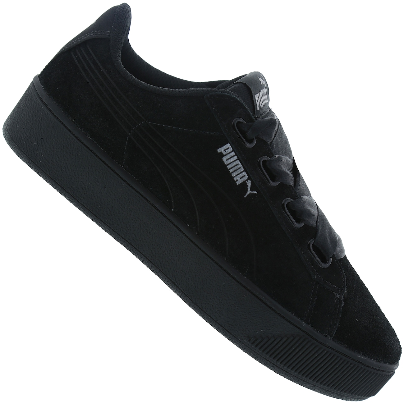 Creeper Puma Puma Feminino Vikky Tênis Feminino Creeper Feminino