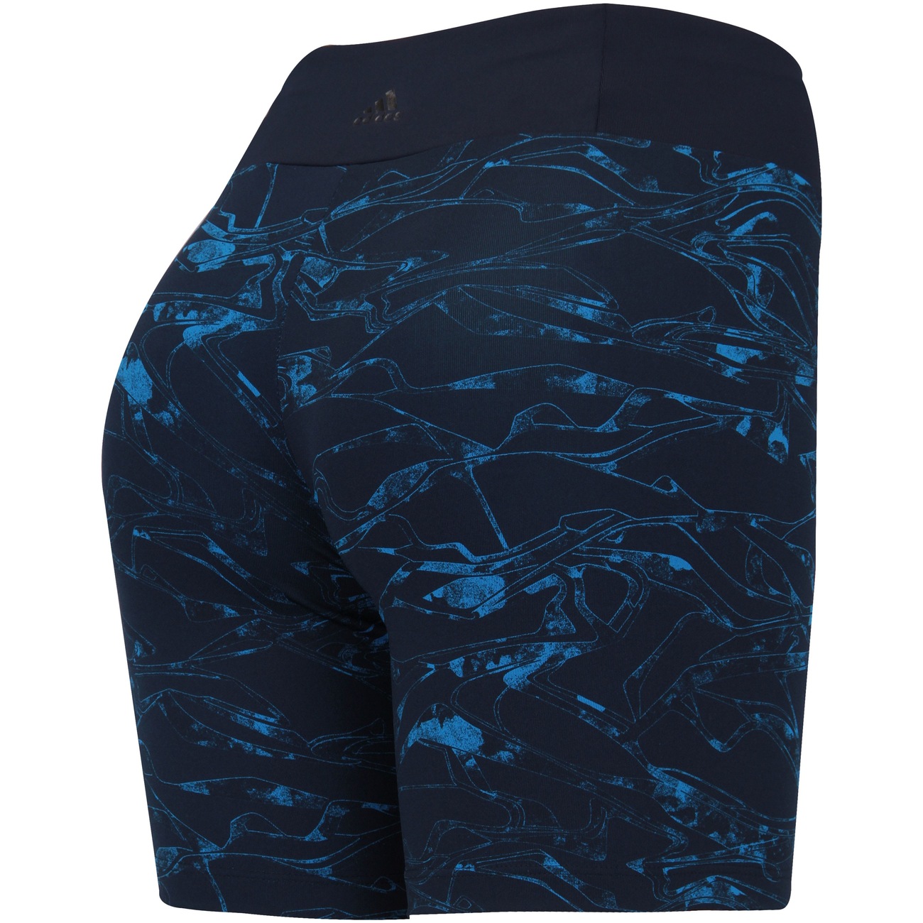 Bermuda adidas Power Graphic Tight - Feminina - Video 1