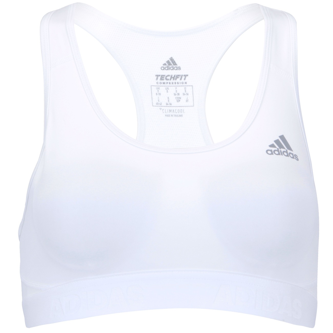 Top Fitness com Bojo adidas DRST Alphaskin Sport PD - Adulto - Video 1