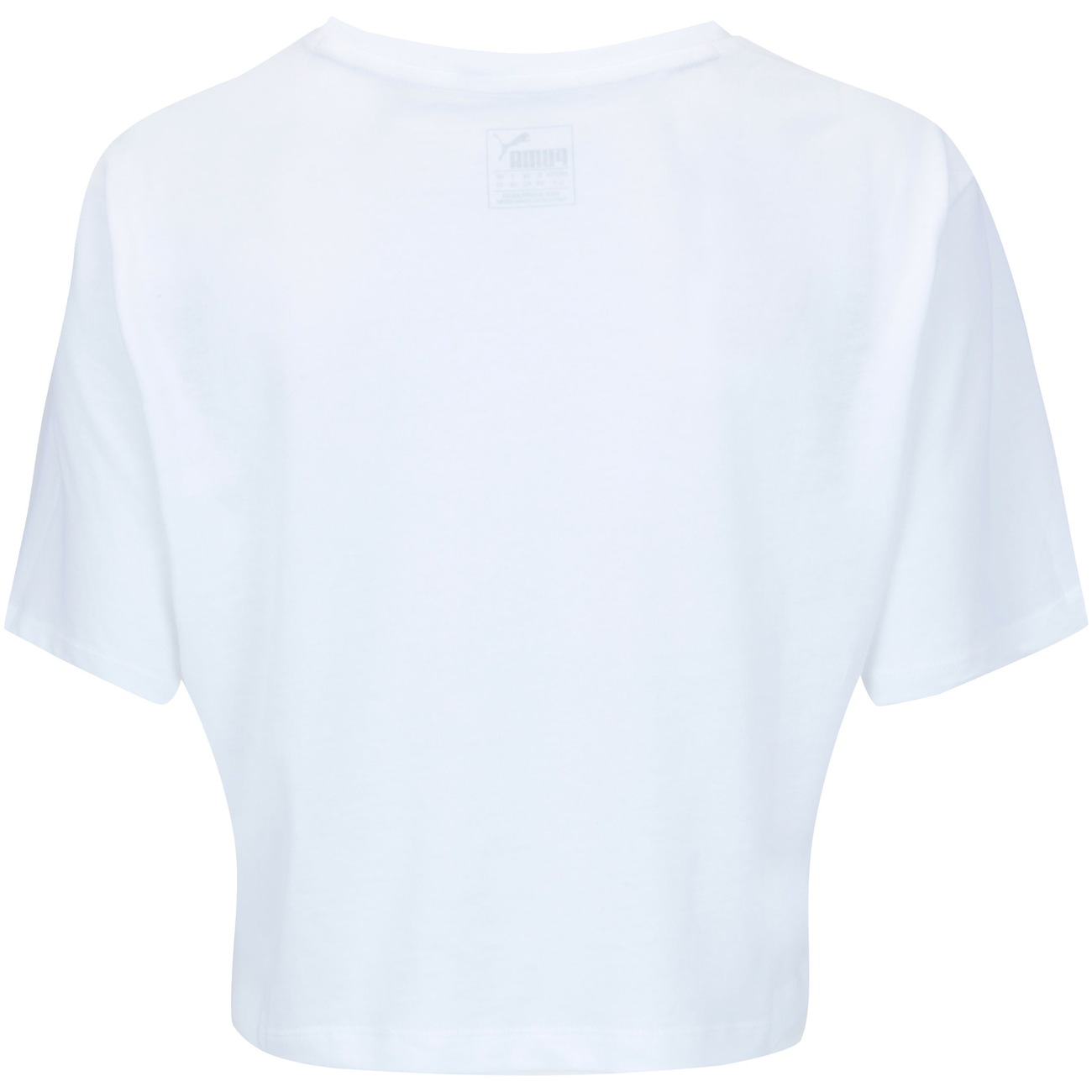 Blusa Cropped Puma Elevated Essentials Tee - Feminina - Video 1