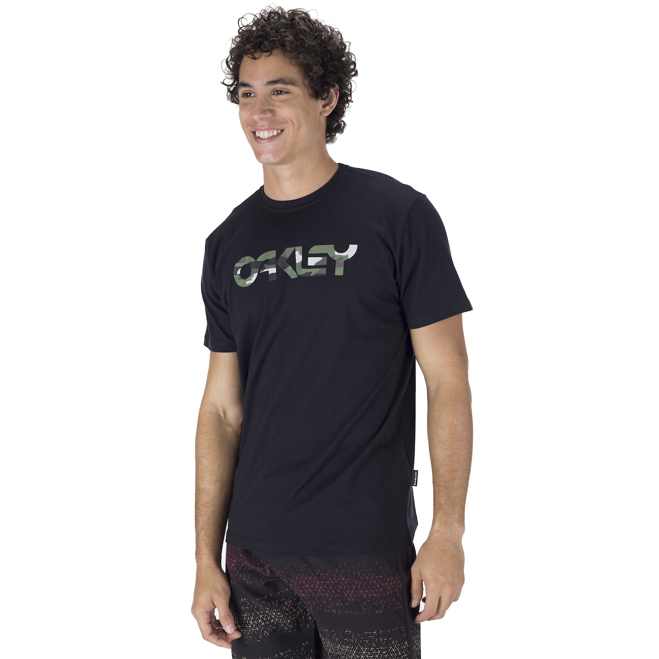 Camiseta oakley original masculina mark ii ss tee branca em Promoção na  Americanas