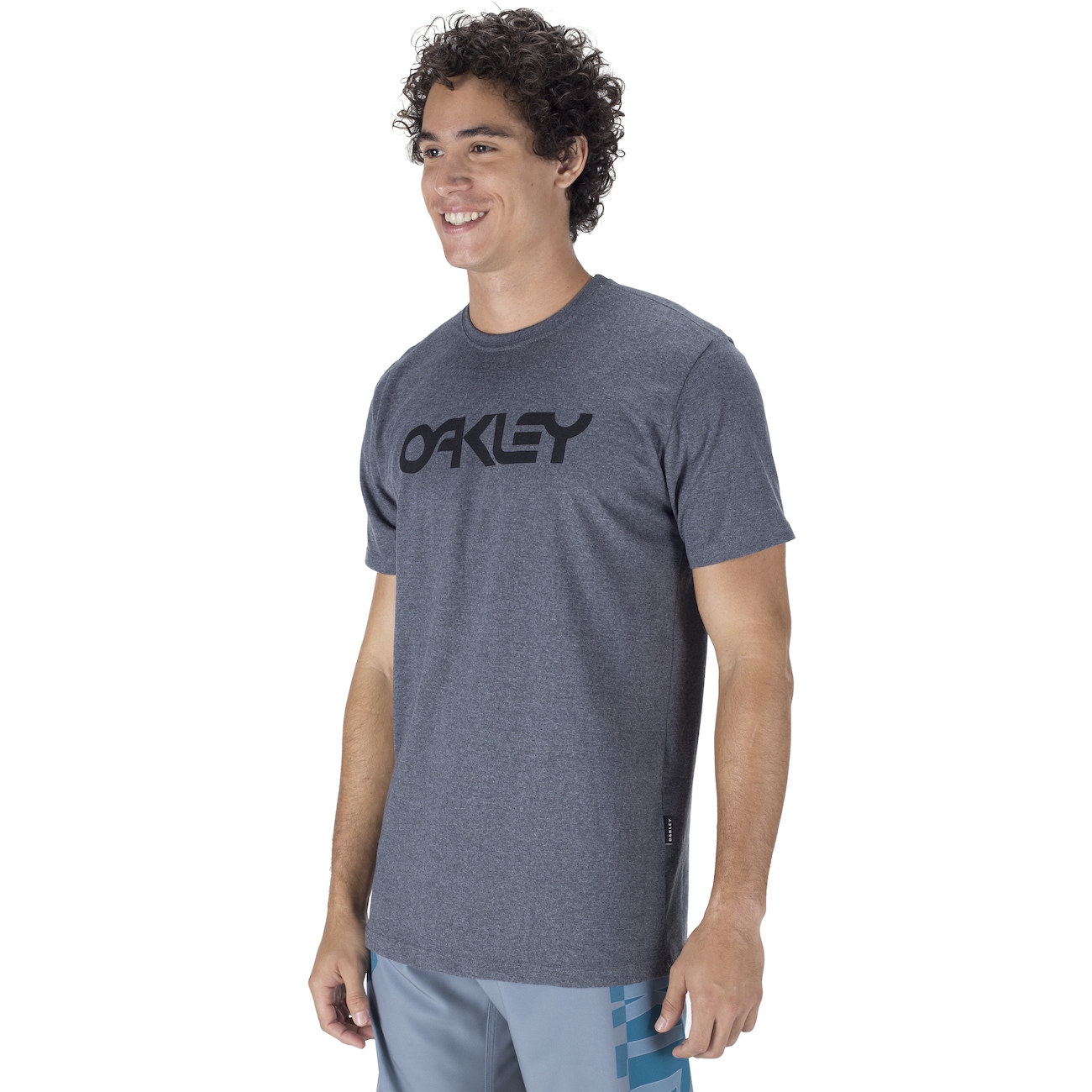 Camiseta Oakley Iconic Tee - Vermelho - M