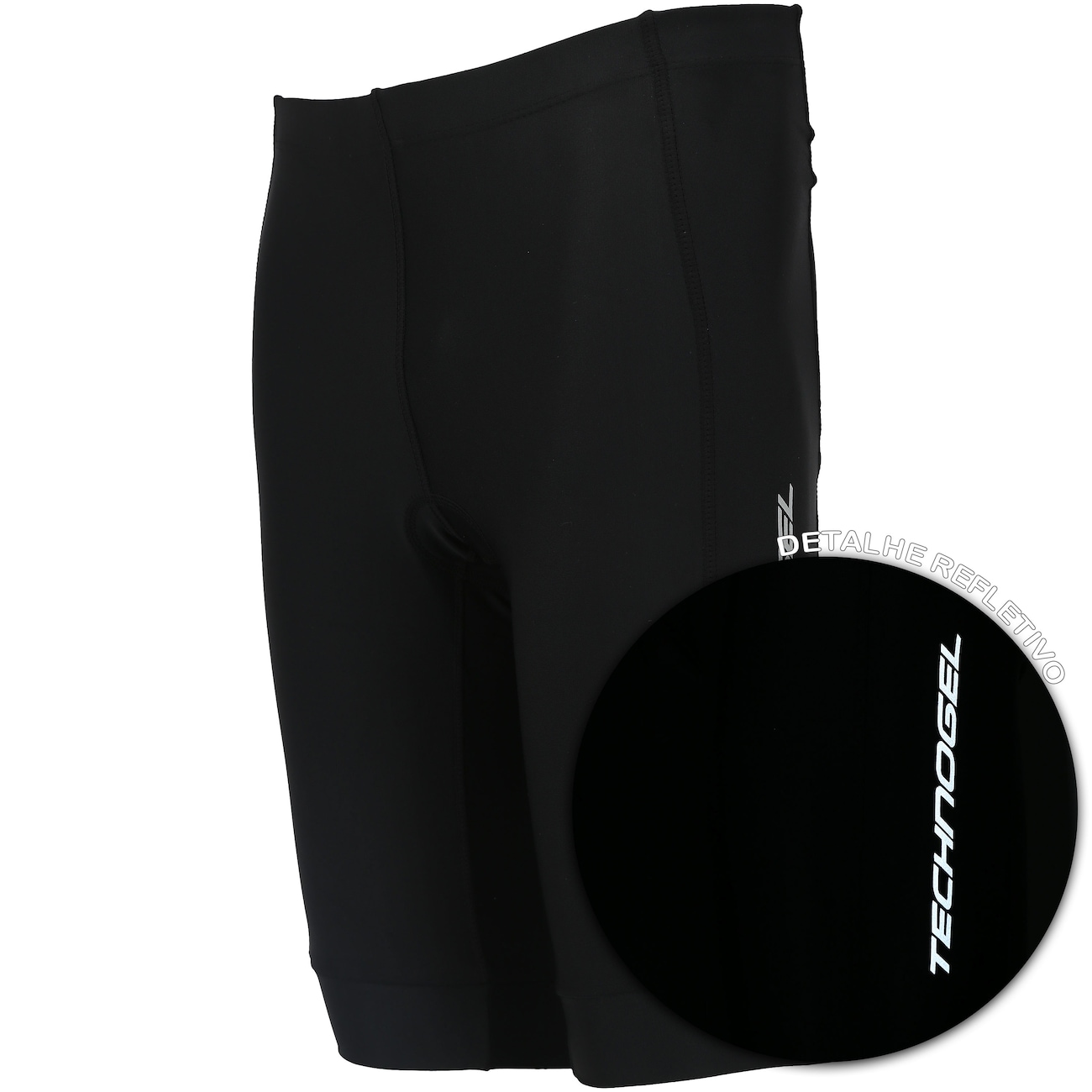 Bermuda de Ciclismo Powertrack Technogel 102 Top - Masculina - Video 1