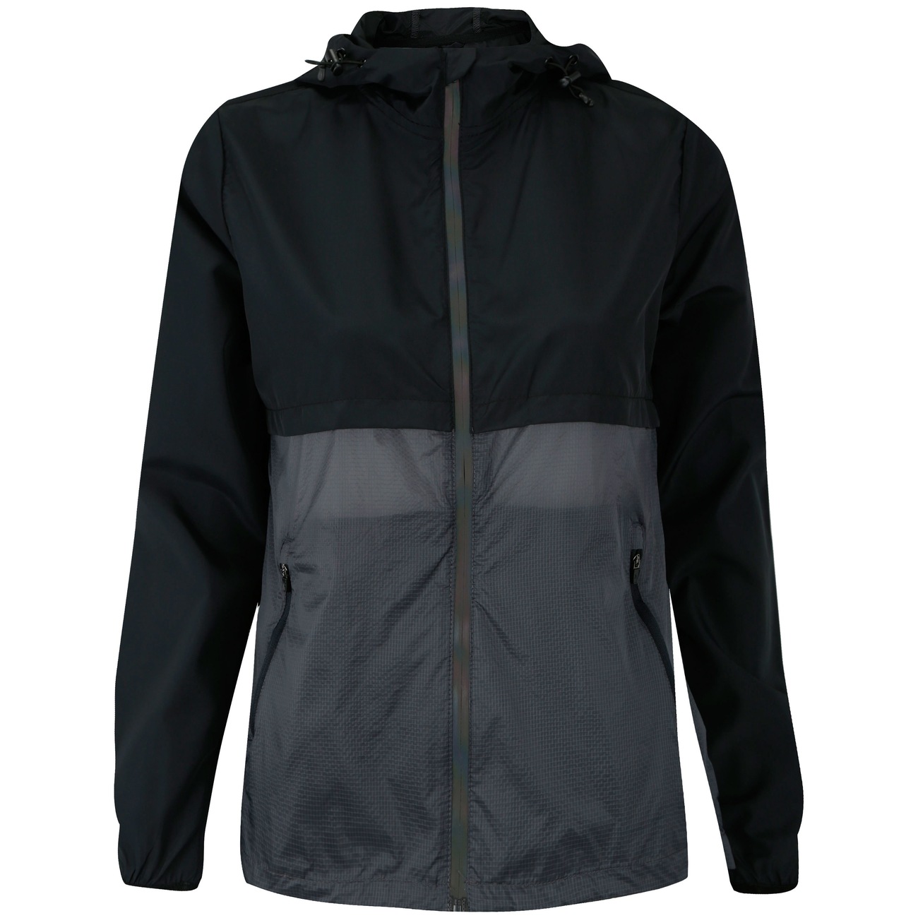 Jaqueta Corta-Vento com Capuz Oxer Opaque - Feminina - Video 1