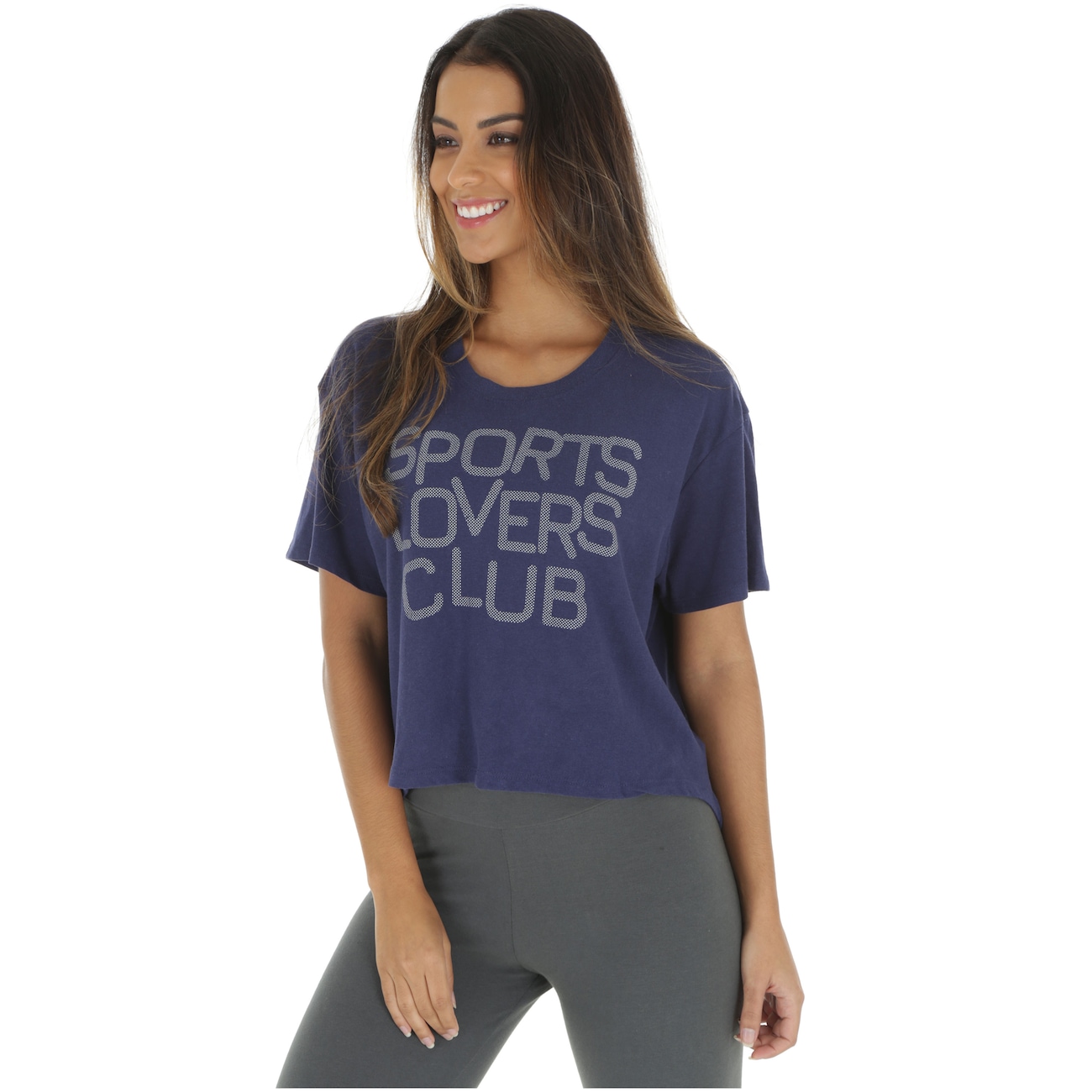 Blusa Cropped Oxer You Can - Feminina | Centauro