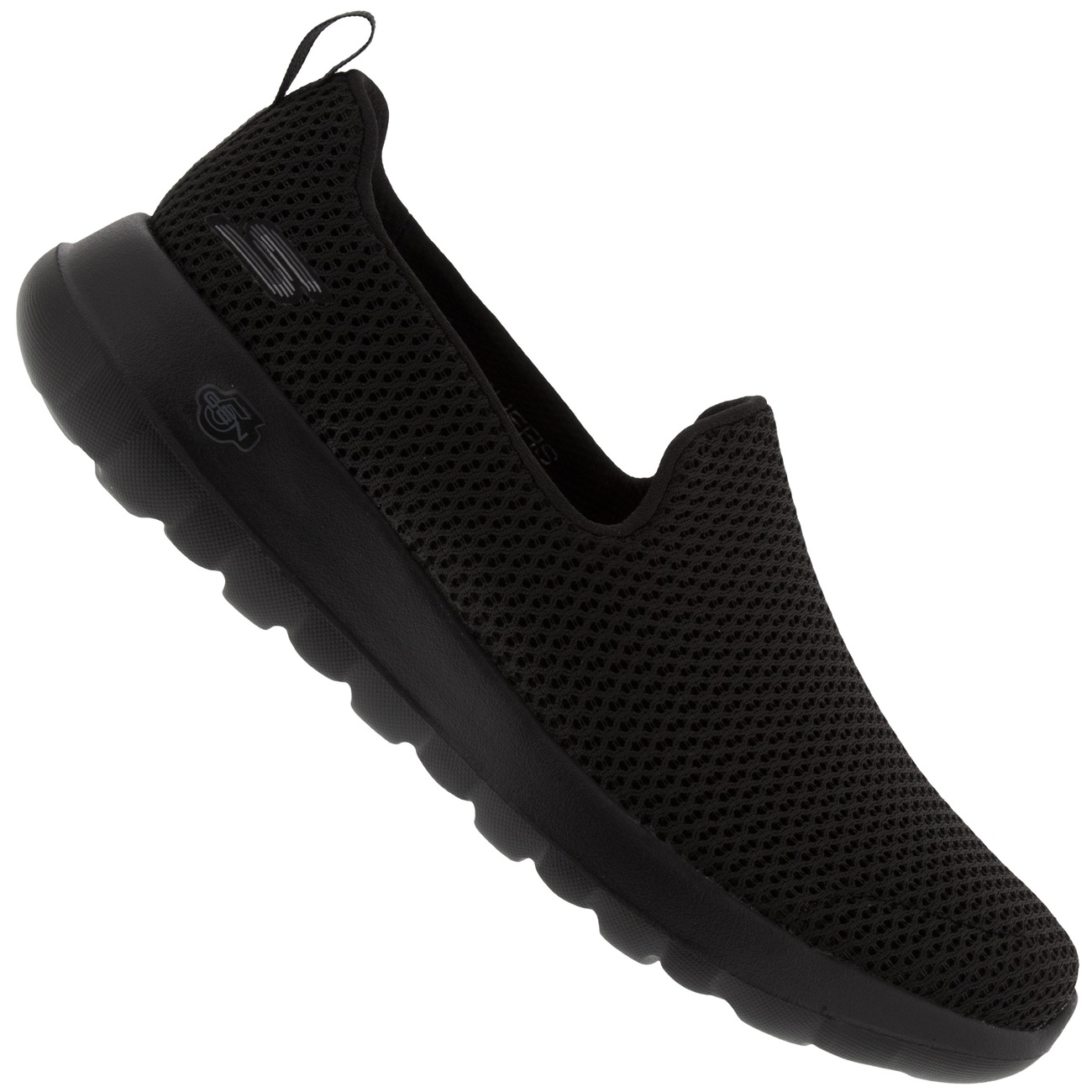 sketchers go walk black