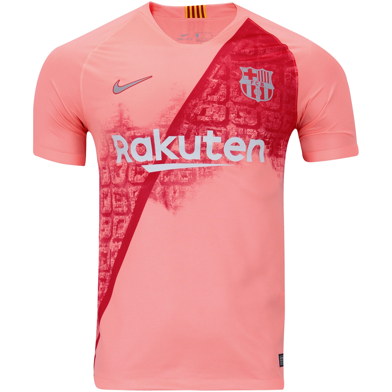 Camisa Barcelona III 18/19 Nike - Masculina | Centauro