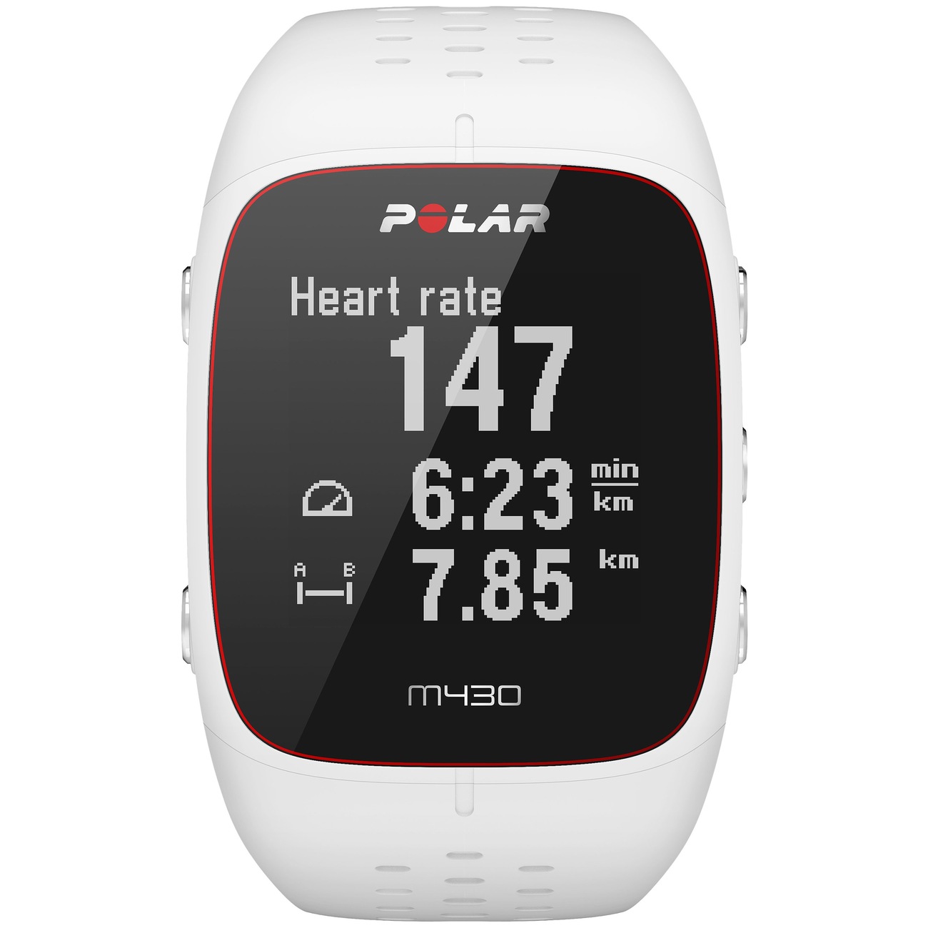 monitor cardiaco polar com gps