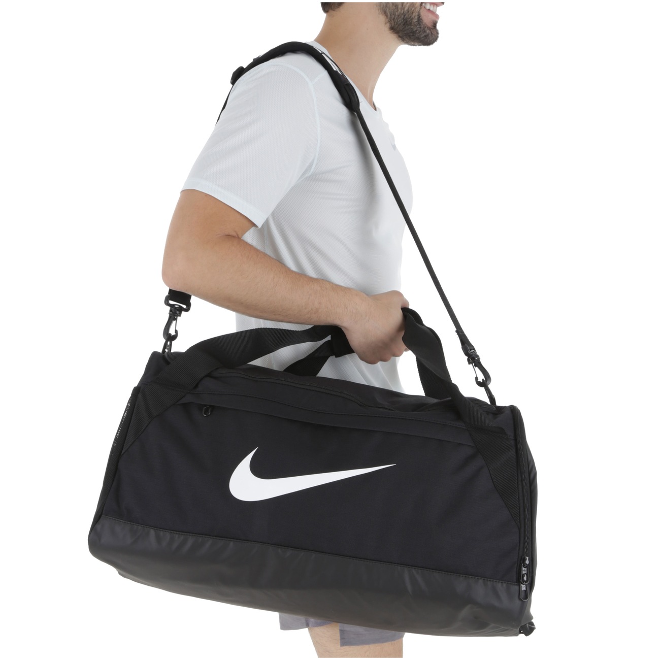 nike brasilia m duffel