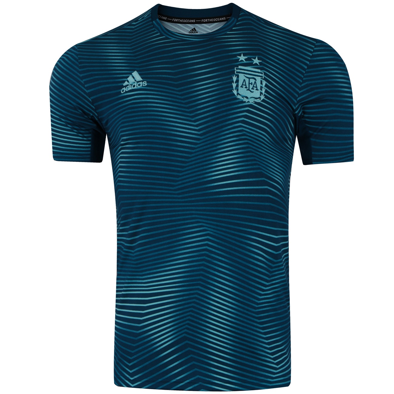 Camisa Pre Jogo Argentina 2019 Adidas Masculina Centauro