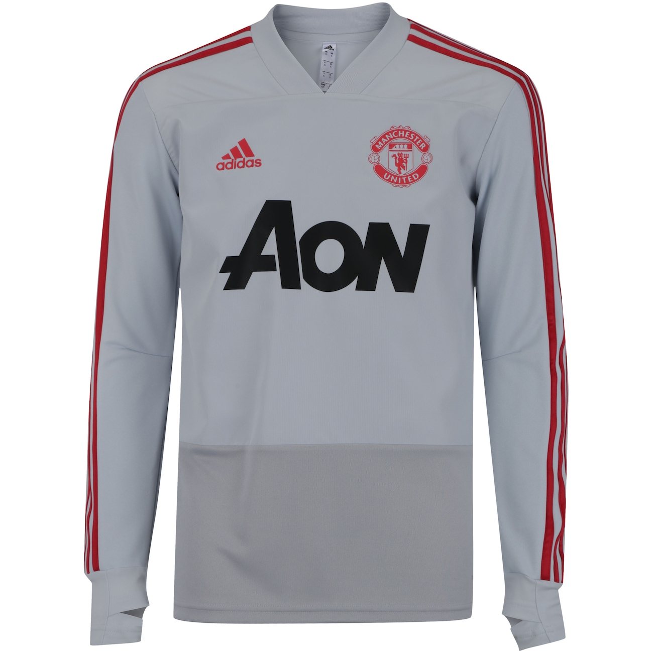 Camisa de Treino Manga Longa Manchester United 19/20 adidas