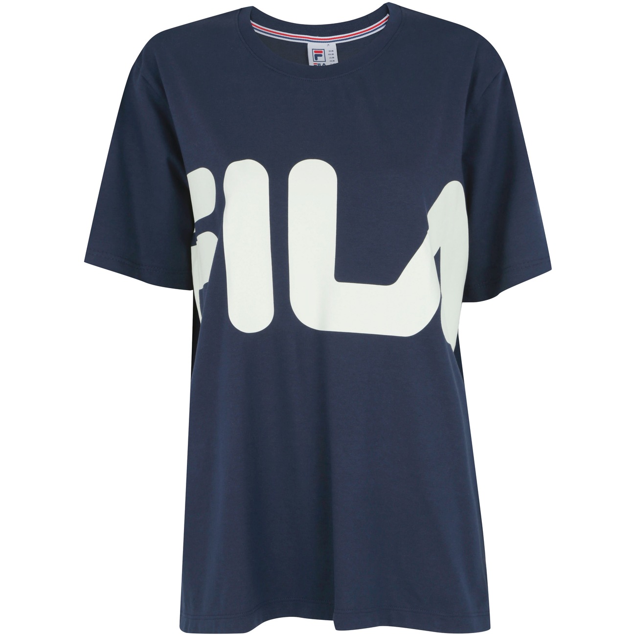 Camiseta Fila Letter Box - Feminina - Video 1