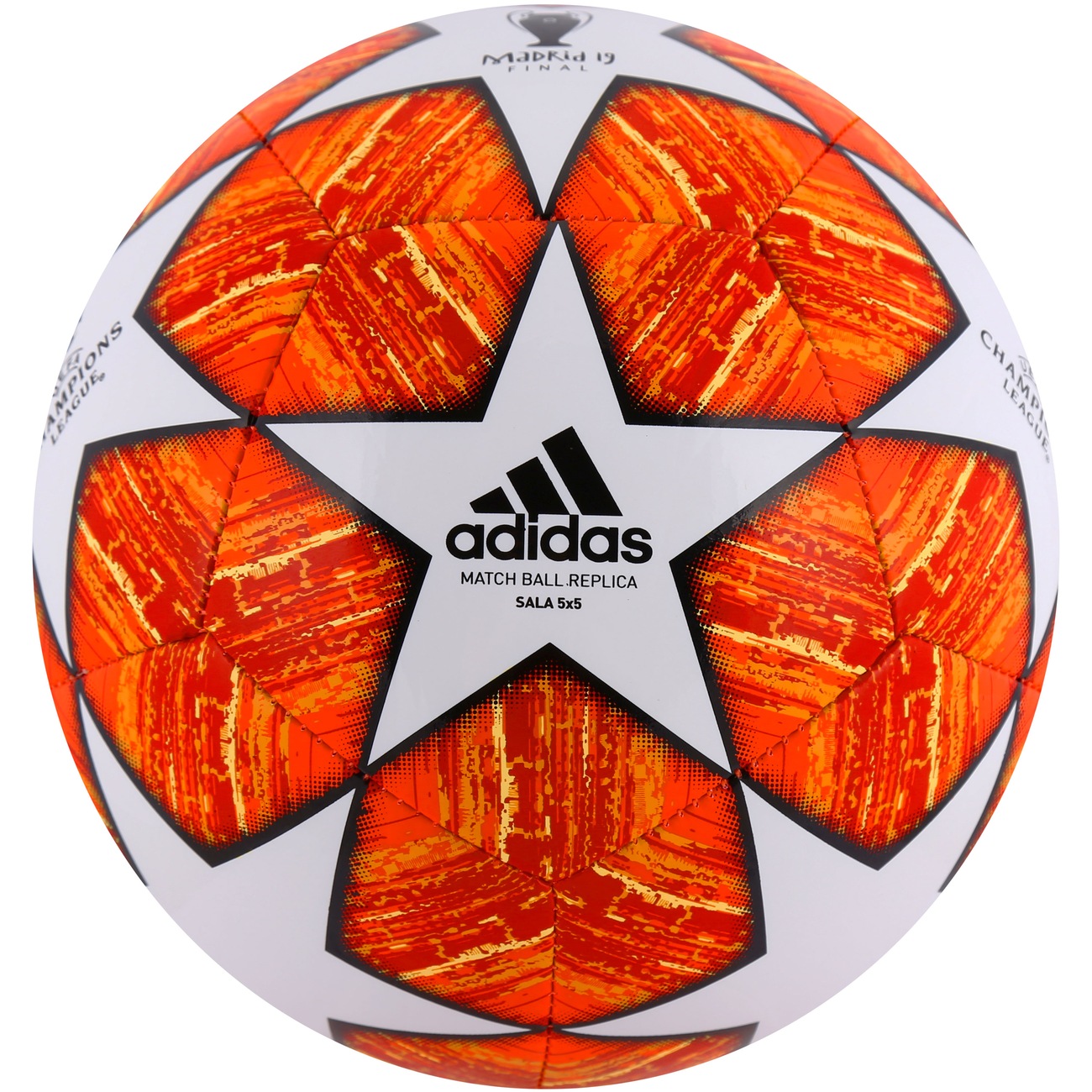 Bola de Futsal adidas Final da Champions League Madrid 2019 5X5