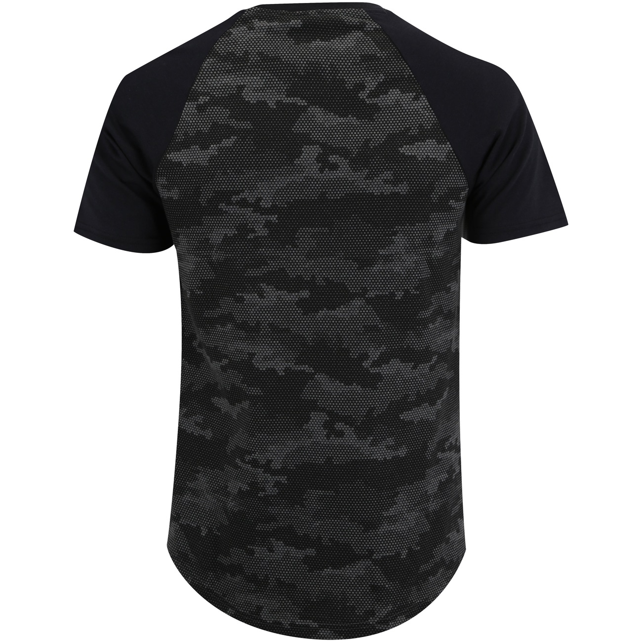 Camiseta Fila Sports Camo Raglan - Masculina - Video 1