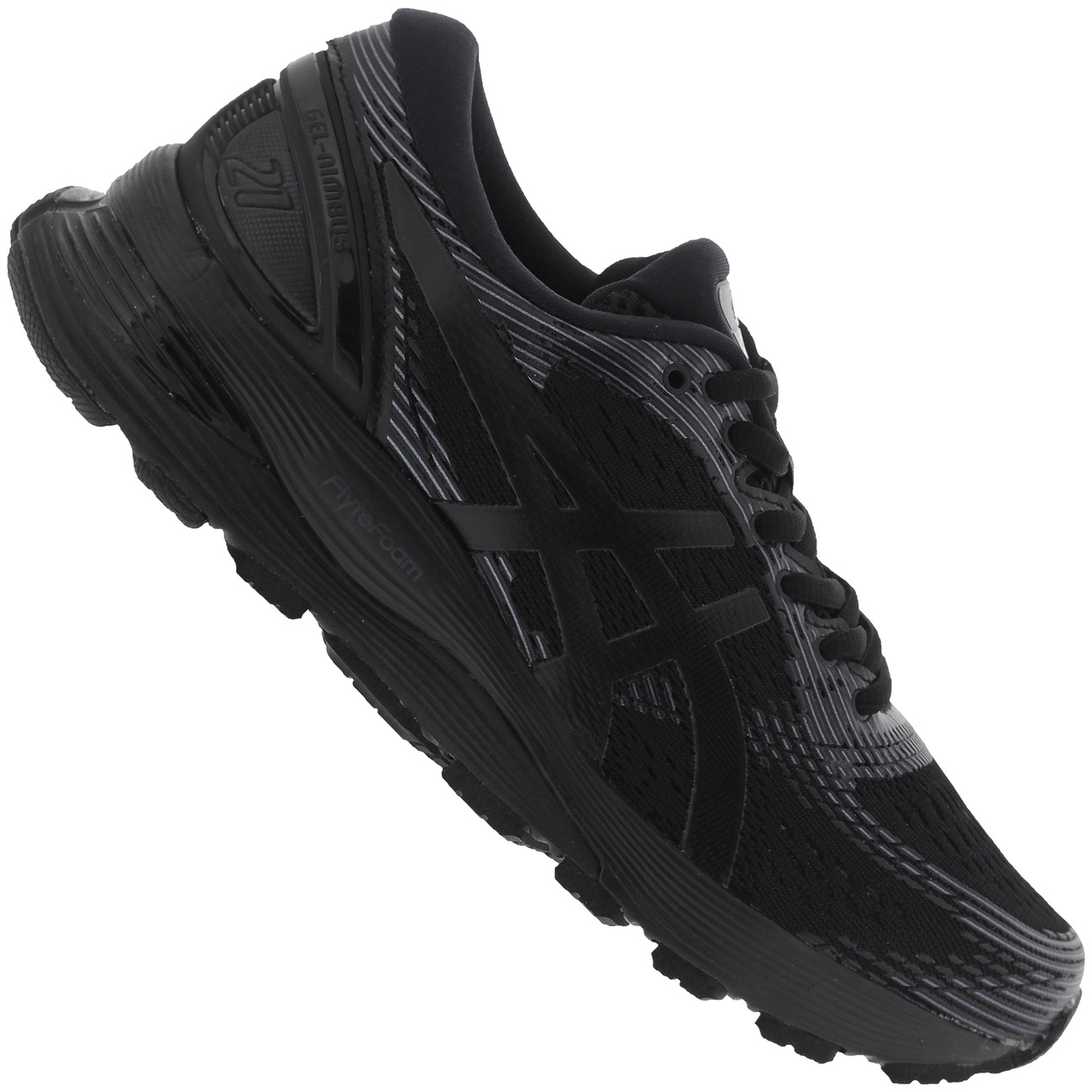 Tenis asics gel clearance nimbus 21 feminino