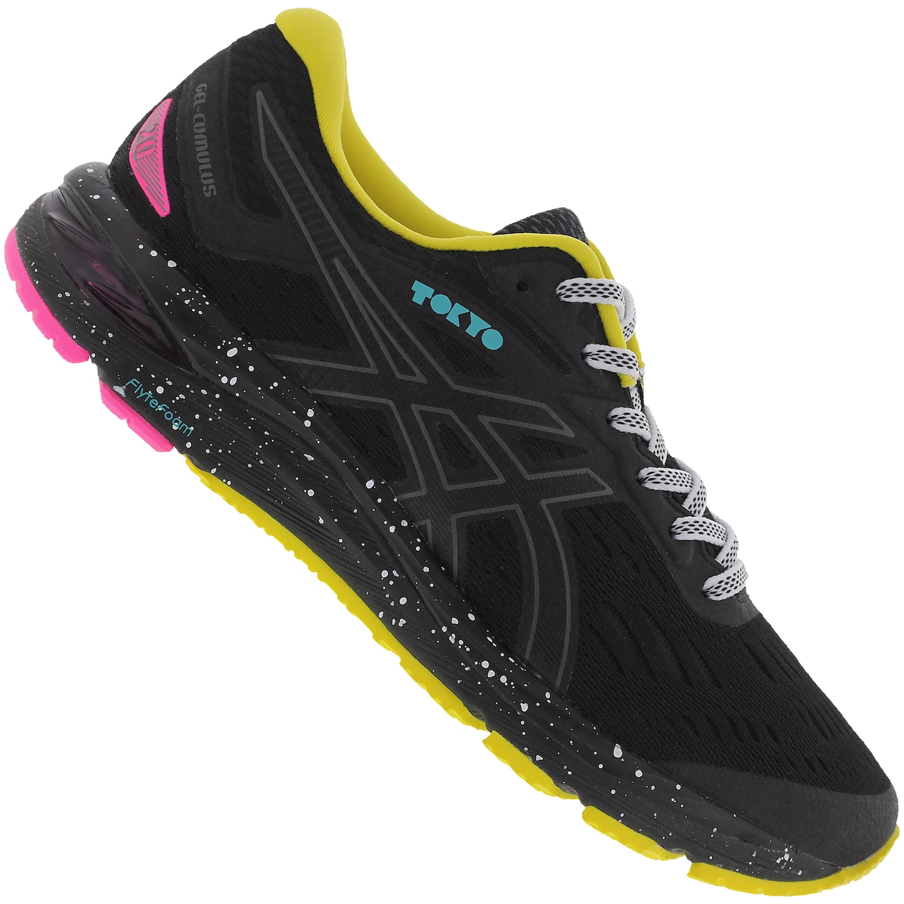 Nis Asics TÃªnis Asics Feminino Gel Cumulus 20 Corrida TÃªnis