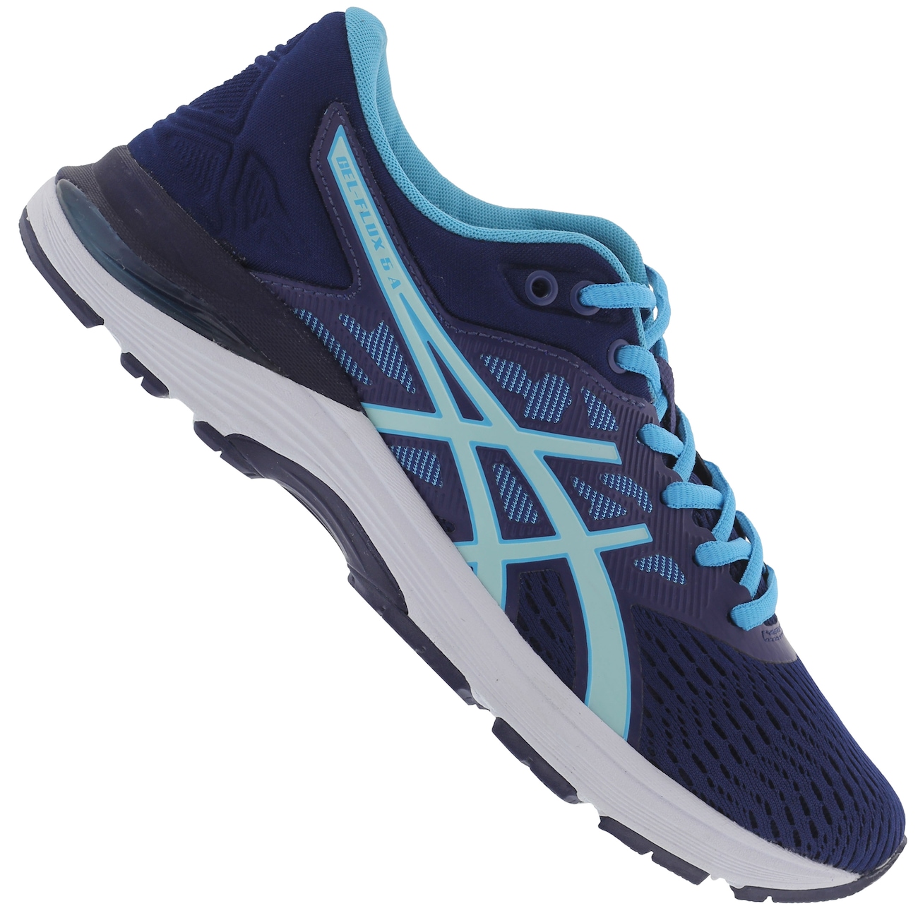 Gel Tenis Asics Flux Running Sneakers TÃªnis Asics Gel Flux Asics