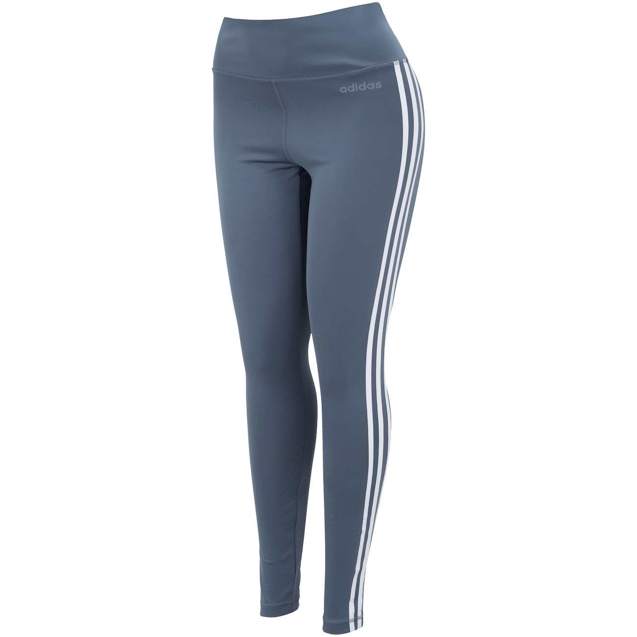 Calça Legging adidas D2M 3S HR LT - Feminina - Video 1