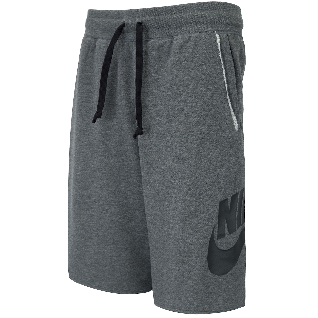 Bermuda de Moletom Nike Alumni - Masculina - Video 1