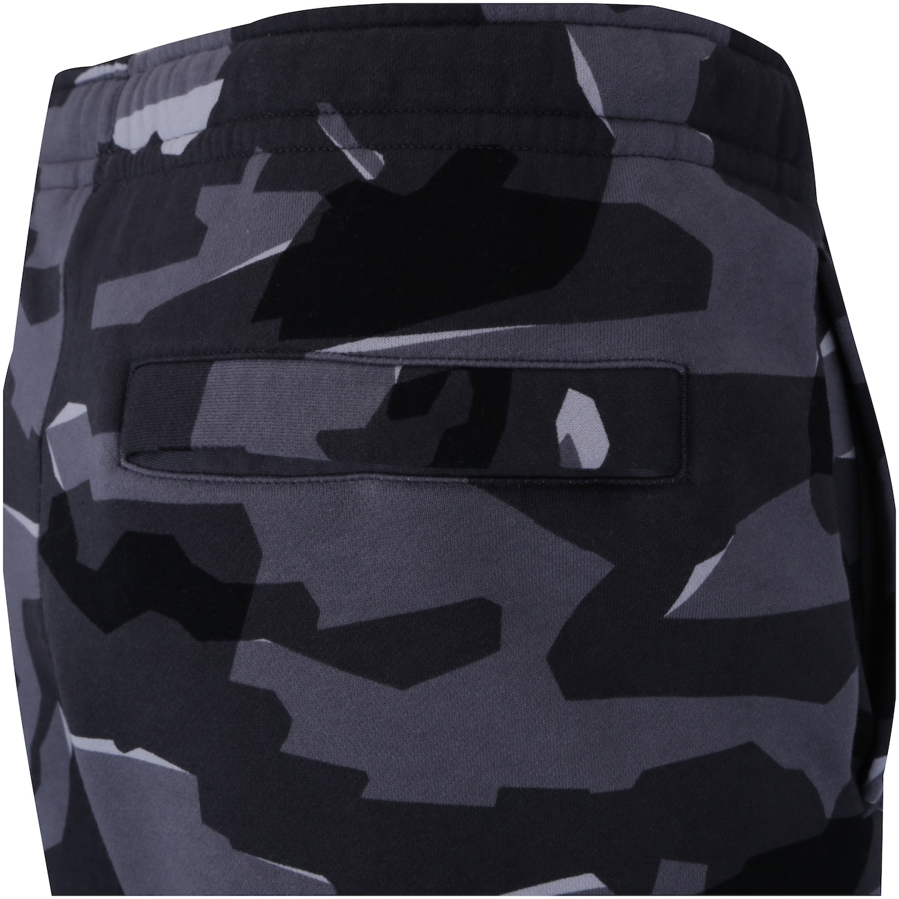 Bermuda de Moletom Nike Camo BB - Masculina - Video 1