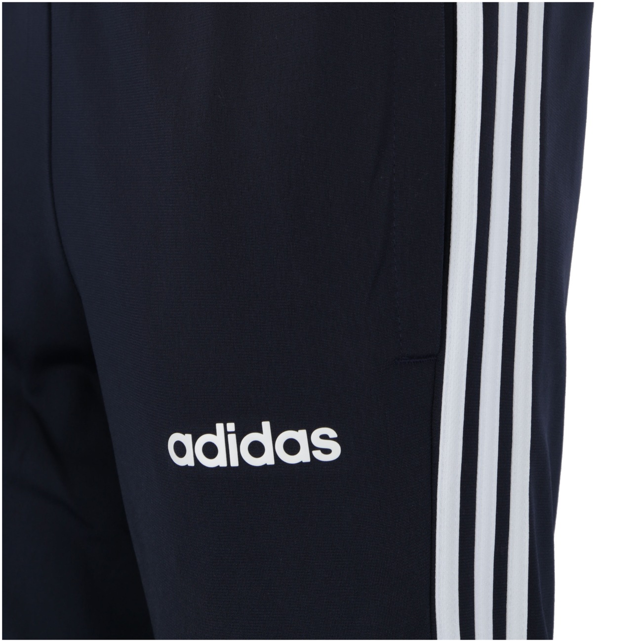 Agasalho adidas Back 2 Basic 3S Track - Masculino - Video 1
