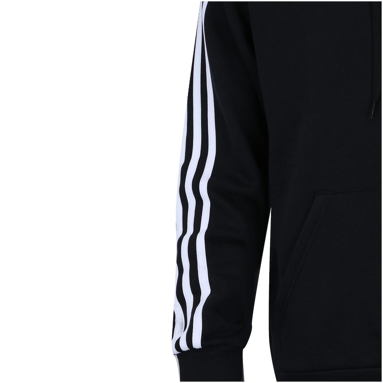Blusão de Moletom com Capuz adidas 3S Pullover French - Masculino - Video 1