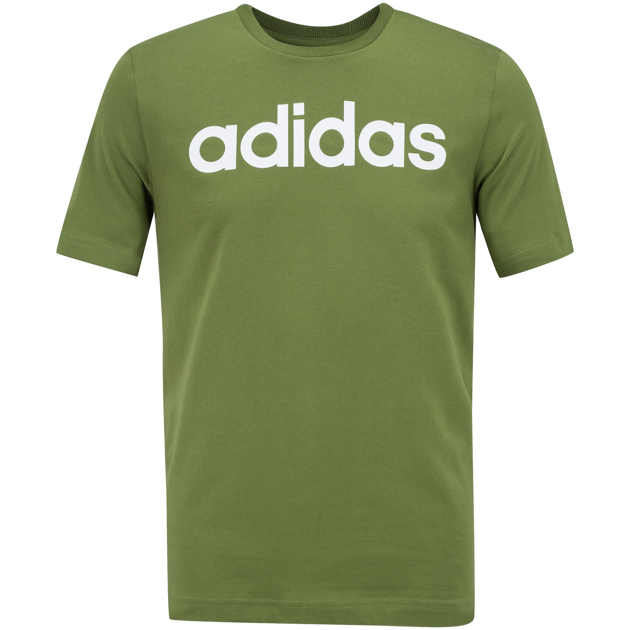 Camiseta adidas Essentials Linear Tee - Masculina - Video 1