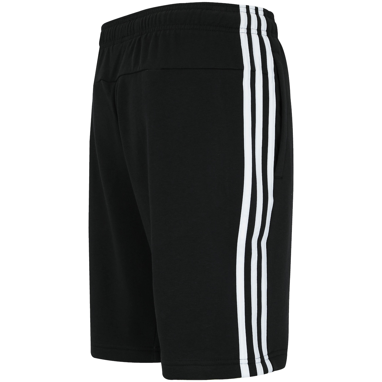 Bermuda de Moletom adidas 3S French Terry - Masculina - Video 1