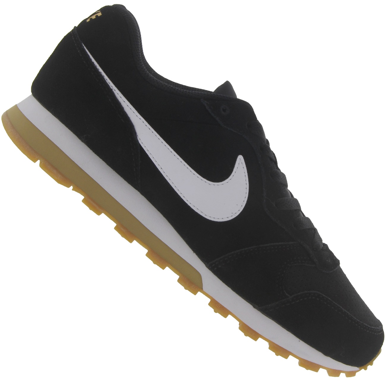 Nike md runner store 2 black gold