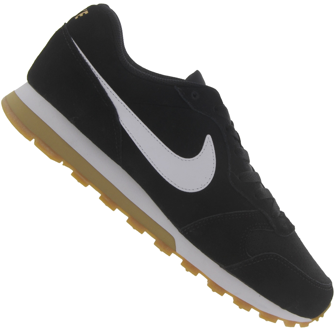 Nike Masculino TÃªnis Nike Md Runner Feminino Preto Tênis Nike MD