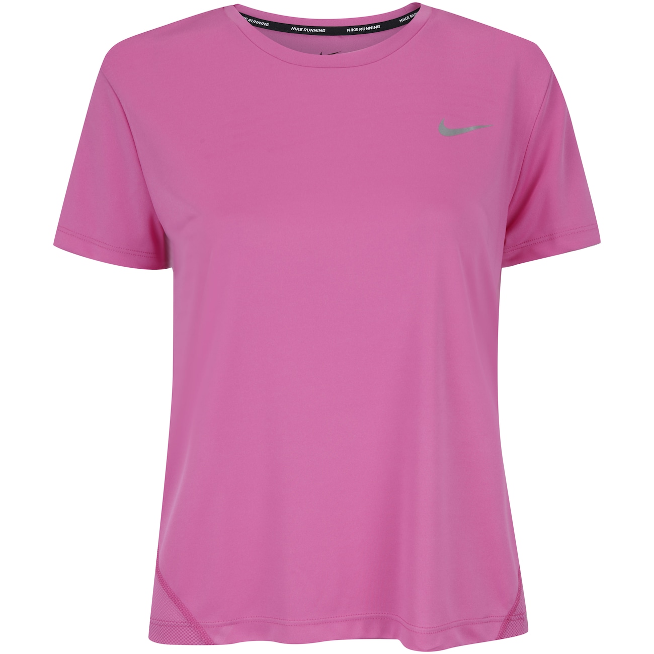 陸上用シャツ Nike pro Elite rosa 2024 T-Shirt Size S Camiseta Nike Miler Top SS - Feminina | Centauro