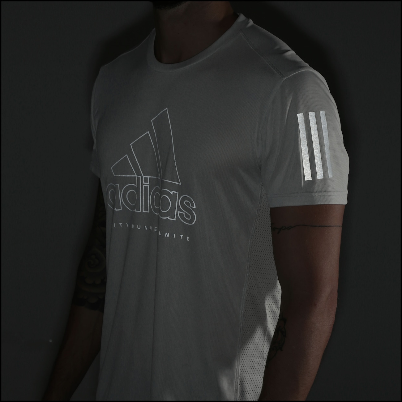 camiseta adidas response masculina