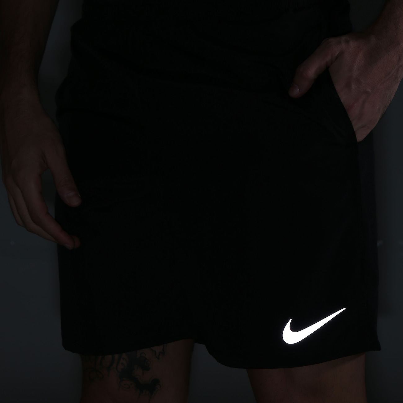 short nike running masculino