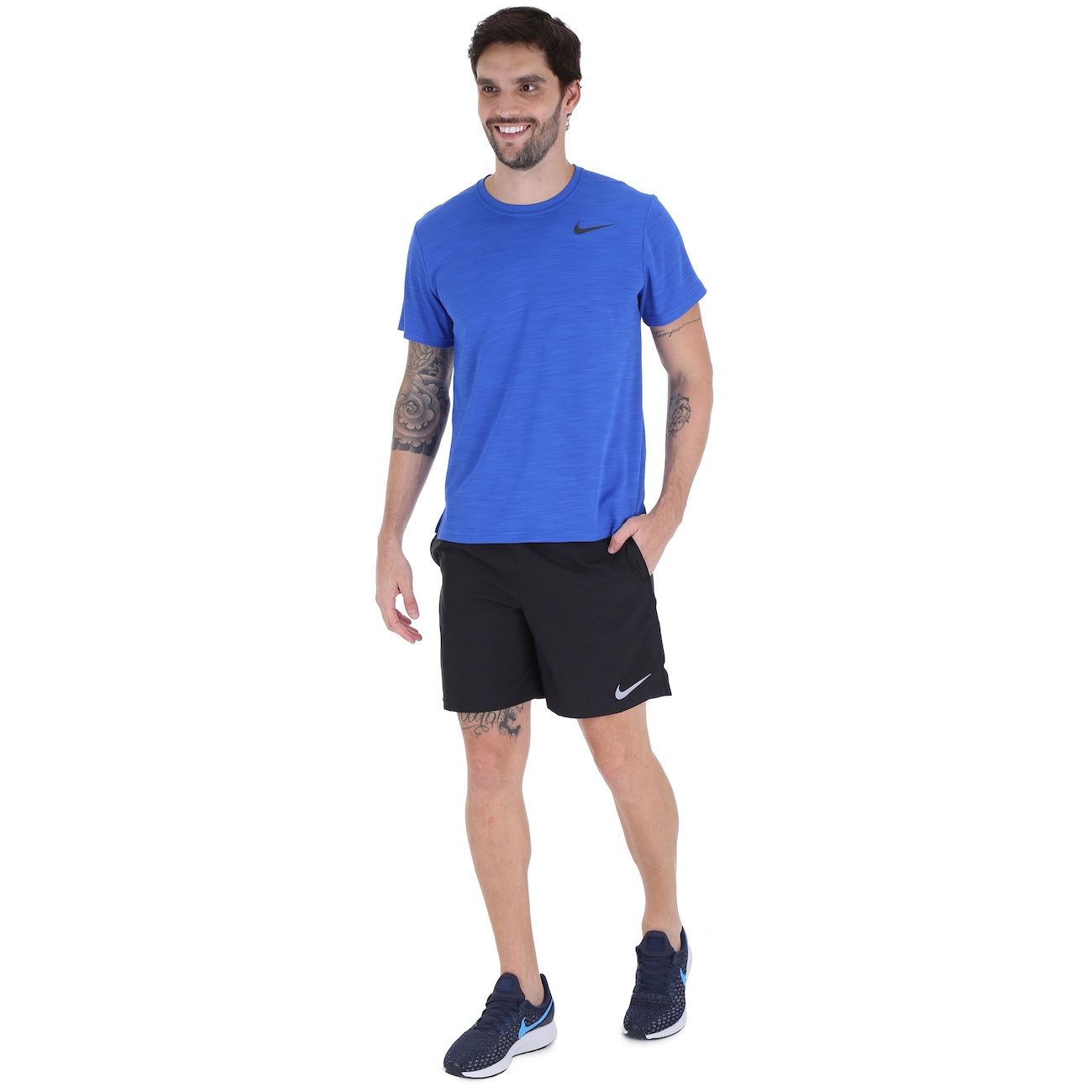 Bermuda Nike Run 7In - Masculina - Video 1