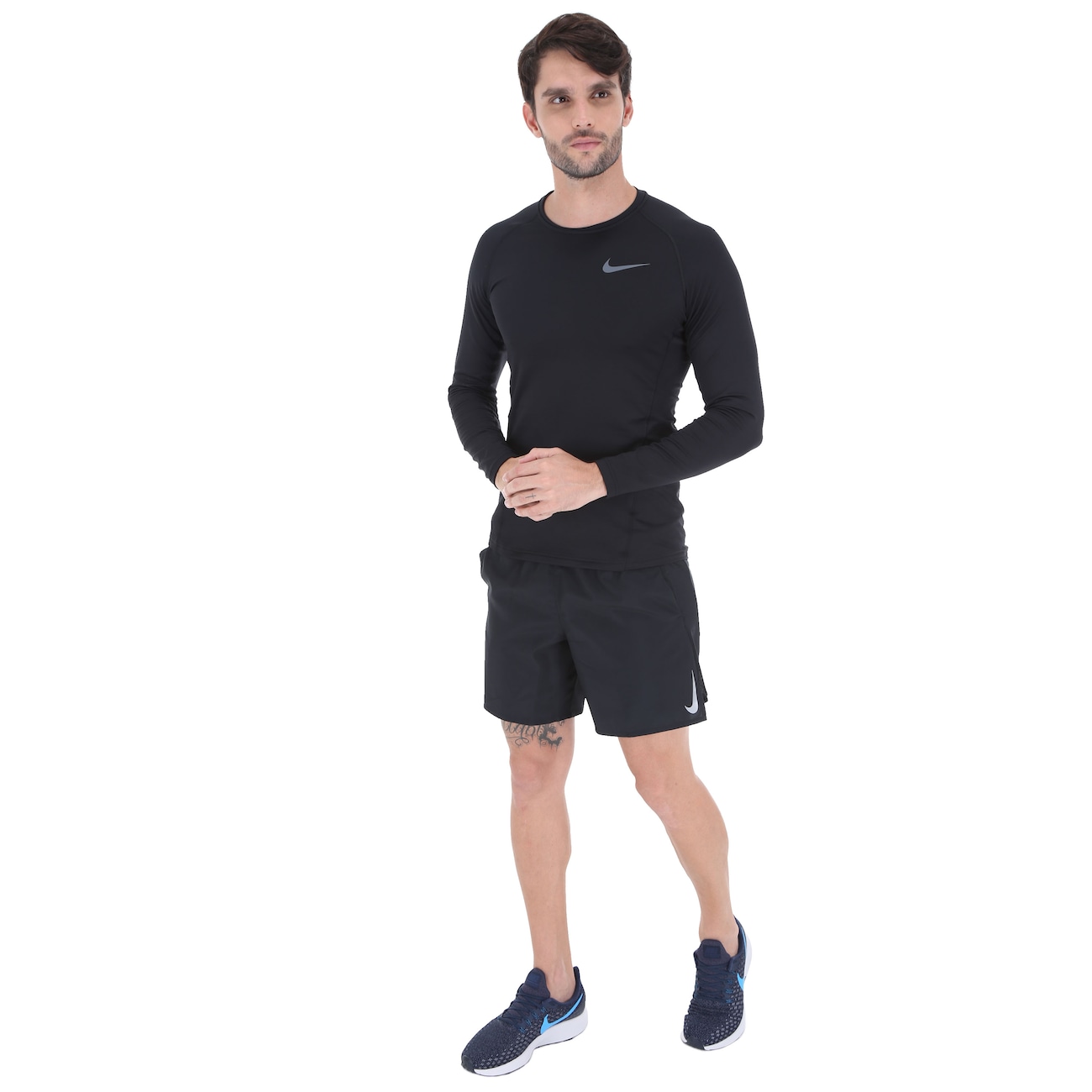 Camisa Térmica Manga Longa Nike Therma LS - Masculina - Centauro