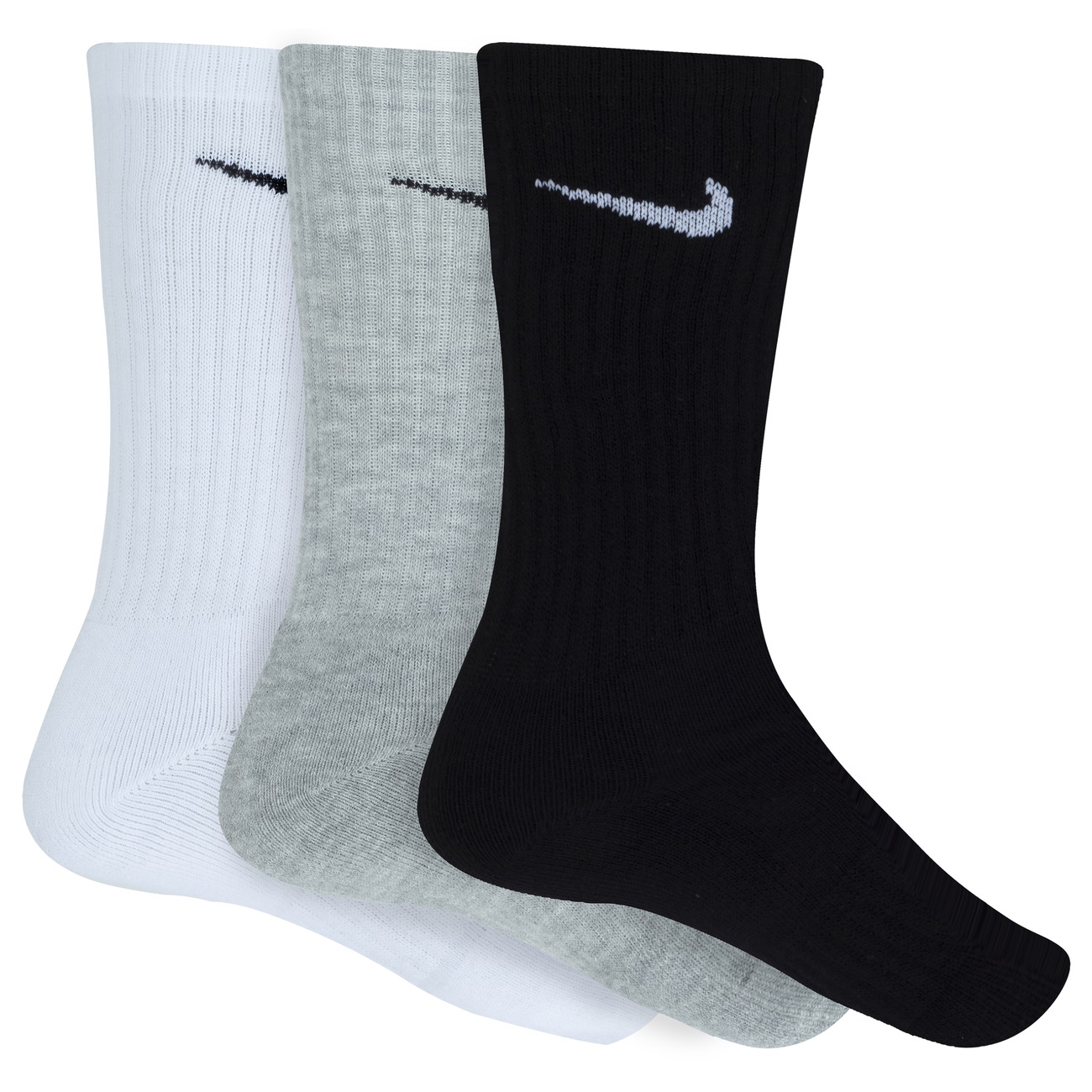 meia nike cotton cushion cano médio