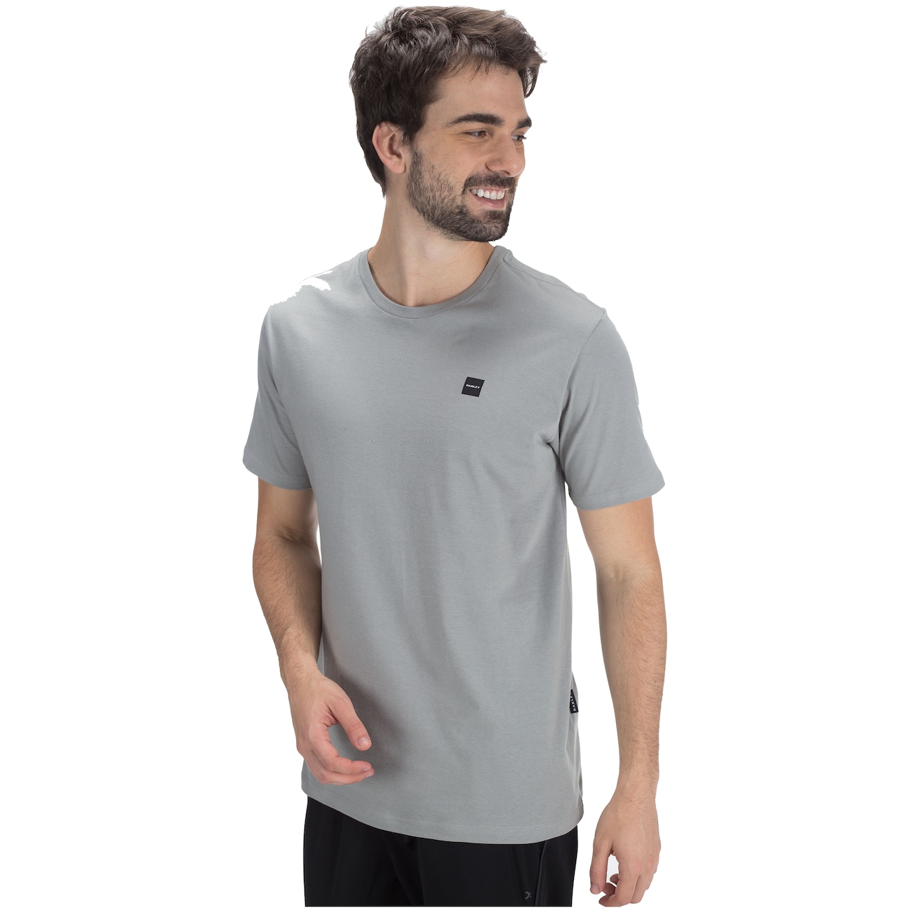 Camiseta Oakley Patch 2.0 Tee Masculino - Vermelho - Camisa e Camiseta  Esportiva - Magazine Luiza