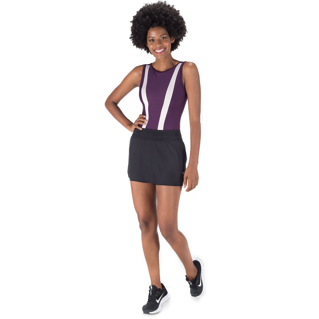 short saia mizuno jumper