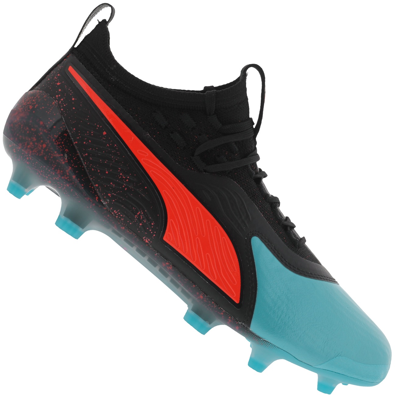 Chuteira de Campo Puma One 19.1 FG - Adulto | Centauro